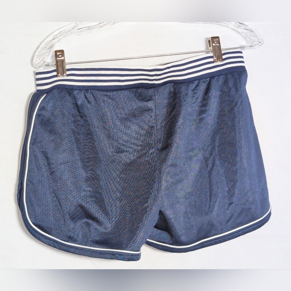 Vintage 1980s Ellesse Women's Blue Shorts 11.5 In - Picture 4 of 7